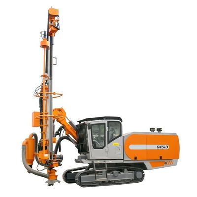 Oberflächen-Multifunktions-Spur-Portable Crawler-Bohrgerät für den Edelmetallbergbau