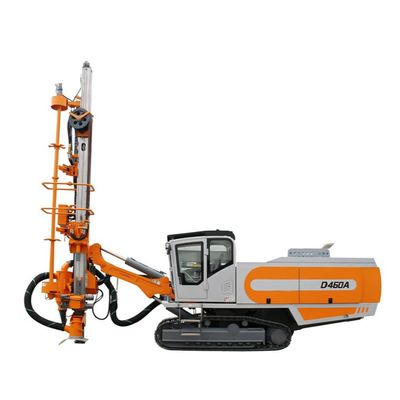 Vollhydraulische DTH-Bohrflächenbohranlage für Steinbrüche / Blastlochbohrbetriebe