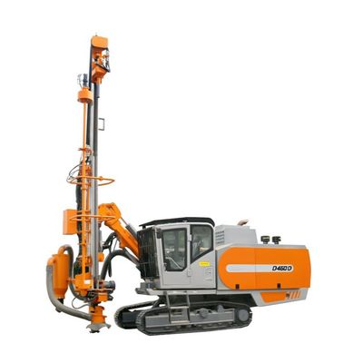 Vollhydraulische DTH-Bohrflächenbohranlage für Steinbrüche / Blastlochbohrbetriebe