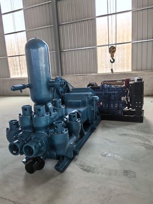 BW850-5 Horizontale Doppelzylinder-Kolbenpumpe mit doppeltwirkenden Kolben