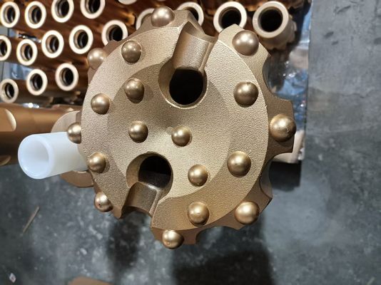 178mm DTH-Hammer Bohrlochbohrstücke Bohrbohrstücke