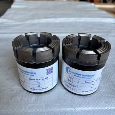 NQ Diamant-Kernbohrer S9 Bergbau-Bohrer für Bohrungen