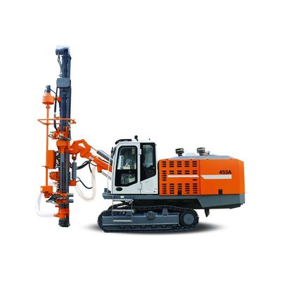 Leistungsstarke DTH-Bohrmaschine mit Bohrbereich von 138-165 mm und Drehgeschwindigkeit von 0-80 Rpm