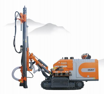 420 mm Bodenfreiheit Integrierte Bohrmaschine 24 Bar Höchstbetriebsdruck für eine höhere Leistung
