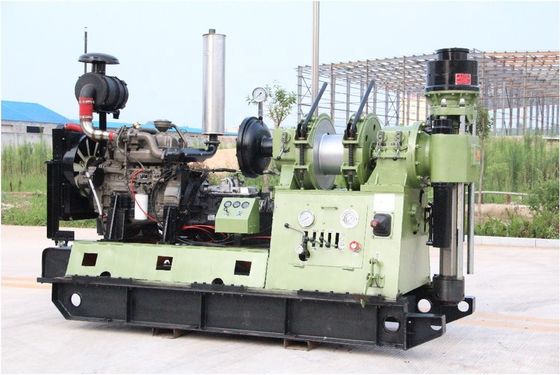 21 M3 / Min Kapazität FAD Oberfläche integrierte Bohrmaschine für Bohrungen 114/102 mm Bohrrohr OD
