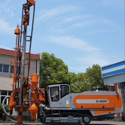Oberflächen-Crawler-Bohrgerät für Sprenglochbohrungen in Edelmetallbergbau und Sprengungen