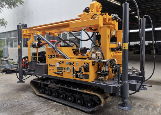 Kernbohranlage für Diamantkerne Geotechnische Bohranlage