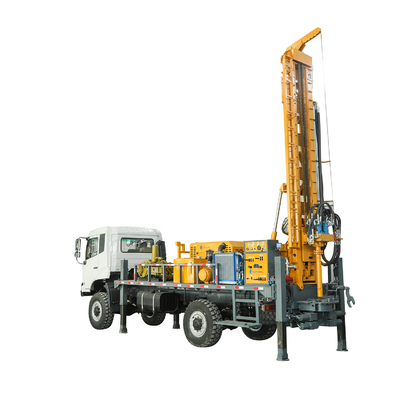 GL500T 500m Hydraulische LKW-Bohrinsel für Wasserbrunnen