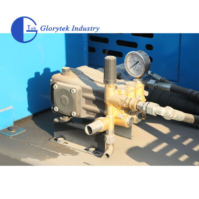 GL600S Raupen-Brunnenbohrgerät mit 176-kW-Dieselmotor und hydraulischem Drehbohren mit einem Durchmesser von 105–500 mm