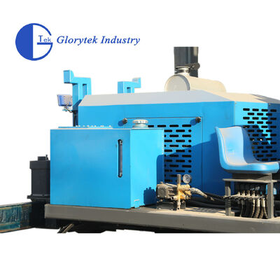 GL600S Top Hammer Hydraulische Drehbohranlage für Wasser- und Geothermiequellen