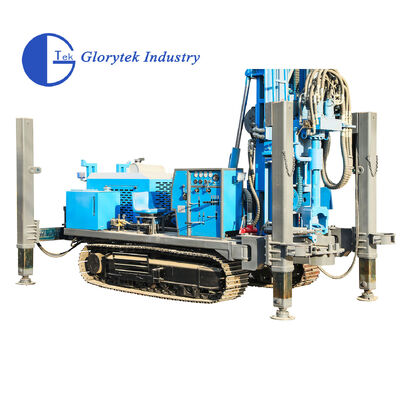 Gl600s Top Hammer Crawler Wasserbohr-/Bohrgerät für 600 m Tiefe