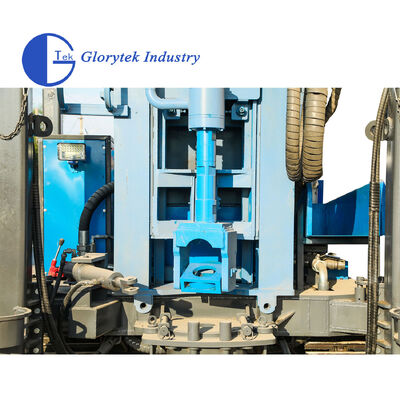 Gl600s Top Hammer Crawler Wasserbohr-/Bohrgerät für 600 m Tiefe