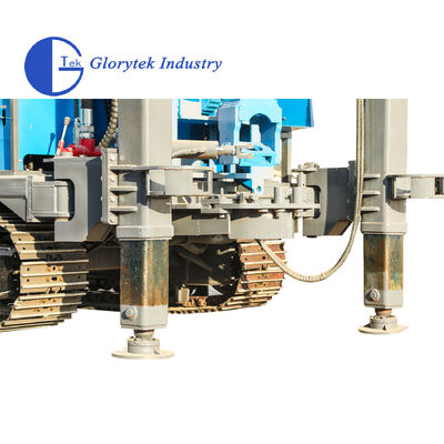 GL600S Crawler-Wasserbohrgerät für 600 m Tiefe und 105-500 mm Durchmesser6 G