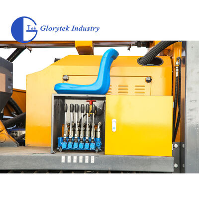 Rubber Crawler-Typ Wasserbohrung/Bohrgerät Bohrungen für geotechnische Erforschung