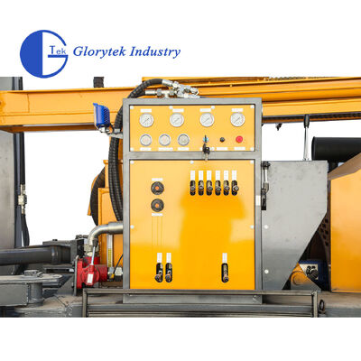 Rubber Crawler-Typ Wasserbohrung/Bohrgerät Bohrungen für geotechnische Erforschung