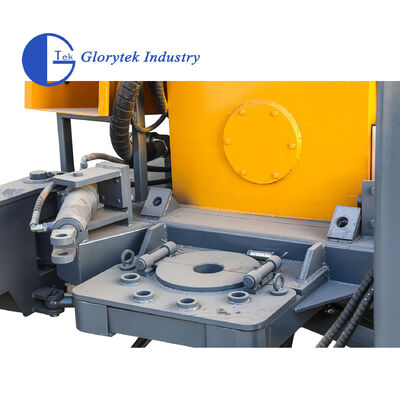 Rubber Crawler-Typ Wasserbohrung/Bohrgerät Bohrungen für geotechnische Erforschung