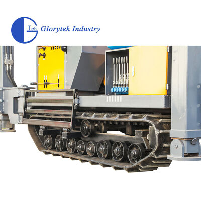 Rubber Crawler-Typ Wasserbohrung/Bohrgerät Bohrungen für geotechnische Erforschung