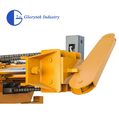 Rubber Crawler Wasserbohrgerät Bohrgerät Bohrbrunnen für landwirtschaftliche Bewässerung und Industrie