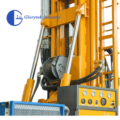 500m Full Hydraulic Truck Water Well Drilling Rig For Heavy-Duty Applications