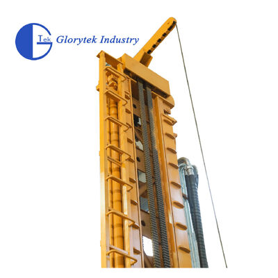 Full Hydraulic Water Well Truck Drilling Rig, 500m Depth, 105-350mm Range