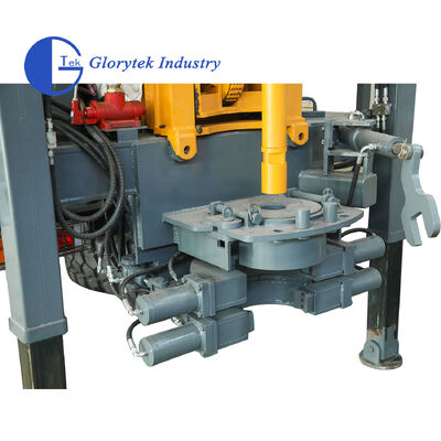 Vollhydraulische Truck-Bohrfläche, ideal für 500 m tiefe Anwendungen für tiefe Bohrungen