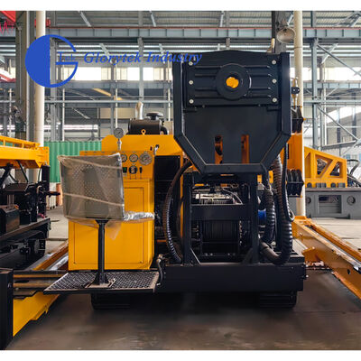 GLDX-4 Crawler Chassis Vollhydraulisches Bohrgerät für Erdgas- und Unterwasserforschung