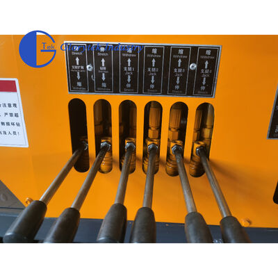 GDL-350 DTH Stahl-Crawler-Bohrloch-Wasserbohr-/Bohrgerät