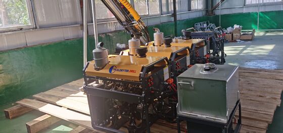 GL300-Kernbohrer/Bohrgerät, geeignet für den Einsatz in Berggebieten mit unbequemen Transportmöglichkeiten