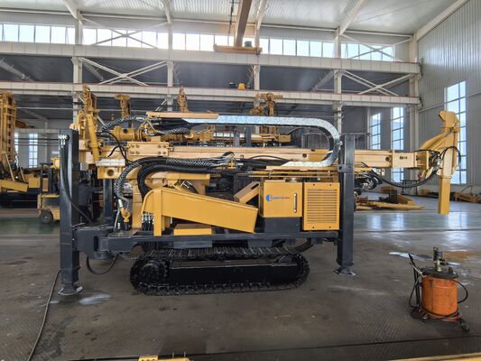 Voll hydraulische RC Bohrgeräte, Top Hammer Bohrgerät 300 Meter Tiefe