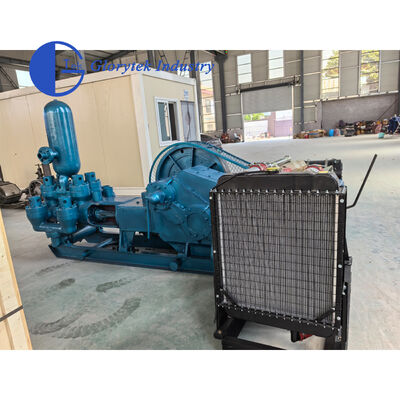 BW850/5 Horizontale Doppelzylinder-Kolbenpumpe, doppeltwirkend