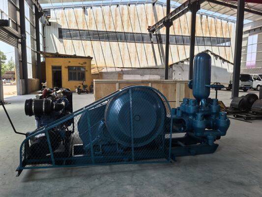 Hochleistungsschlammpumpe Bw850/5 für Bohrungen