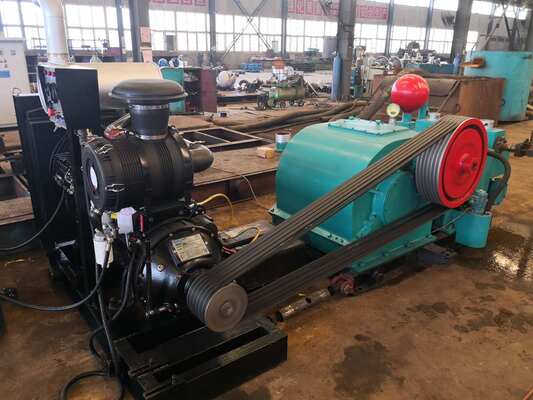 Hochleistungs- 3nb-Serie 3nb-130-Schlammpumpe Einwirkungs-Triplex-Schlammpumpe für Ölbohrungen