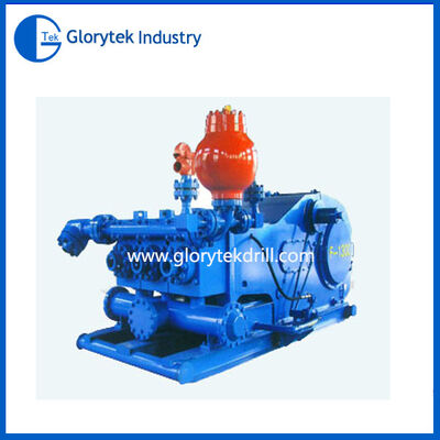 F-1300 Horizontal 3 Cylinder Single Acting Piston Drilling Mud Pump