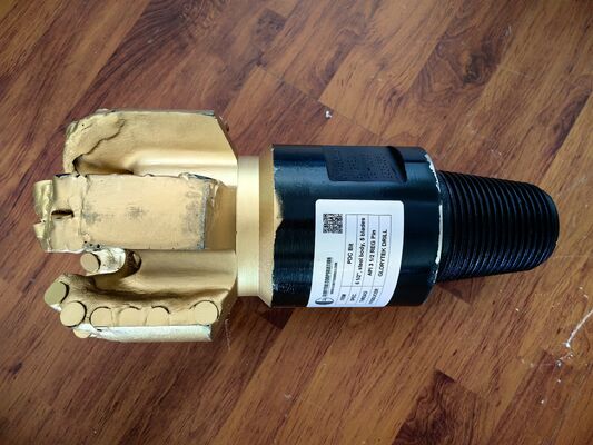 8 1/2 Zoll 5 Klingen PDC-Bohrgerät für Wasserbohrung mit API-REG-Draht