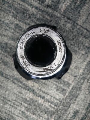 IADC637 6 1/2 Zoll Tricone Rock Bit mit Wolframkarbid-Einsätzen für das Bohren harter Formationen