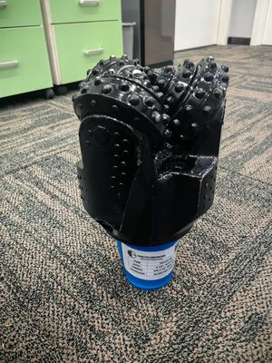 IADC637 6 1/2 Zoll Tricone Felsbits Lieferant API Stahl Zahn TCI Tricone Ton Bit Wasser Brunnenbohrer Bit