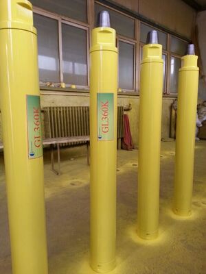 DHD SD QL Mission DTH Bohrhammer für Wasserbrunnen Bohrloch