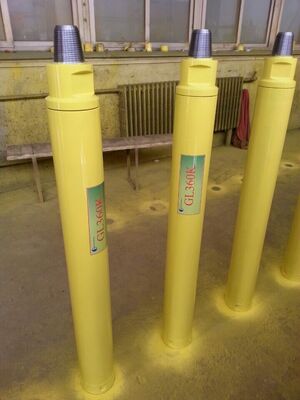 DHD SD QL Mission DTH Bohrhammer für Wasserbrunnen Bohrloch