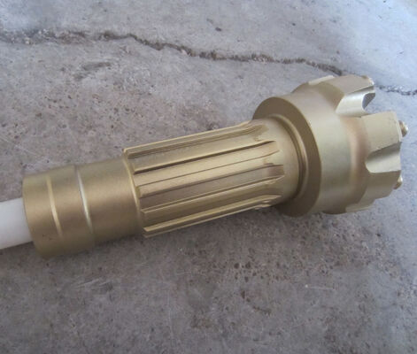 Weltmarkt DTH Hammer Bit Alle Größen mit QL-Sanktypen für die Felsbohrung