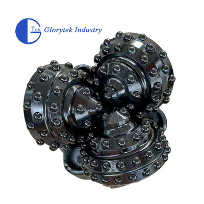 Fabrikversorgung 222,3 mm TCI-Tricone-Rollenbohrkopf 8 3/4 Zoll IADC717 für Ölfeld- und Wasserbohrungen