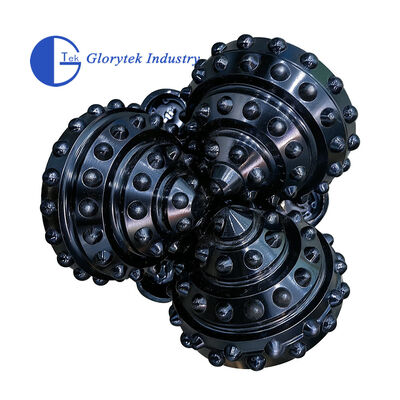Hohe Qualität 6 1/2 "Wolframkarbid-Einsatz IADC 837 Tricone Roller Bohrer
