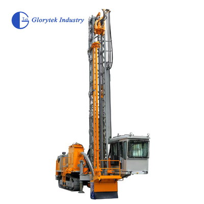 R880L Surface Integrated Tricone Rotary Drill/Bohrgerät, angetrieben von einem leistungsstarken Cummins-Motor