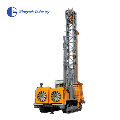 R880L Surface Integrated Tricone Rotary Drill/Bohrgerät, angetrieben von einem leistungsstarken Cummins-Motor