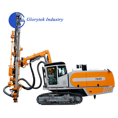 T645 Integrierte Oberflächen-Hammerbohrmaschine/Bohrgerät mit Hochfrequenz-Hochdruck-Full-Hydraulik-Gesteinsbohrmaschinen