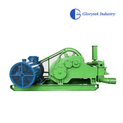 BW1000/10 HDD-Schlammpumpe – horizontale, einfachwirkende Dreizylinder-Kolbenpumpe, 1000 l/min, 10 MPa