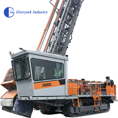 R880L Surface Integrated Tricone Rotary Drill/Bohrgerät, angetrieben von einem leistungsstarken Cummins-Motor