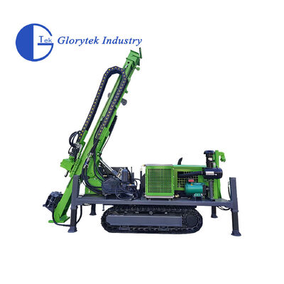 Hochdrehmoment-Hydraulische Bohrmaschine/Bohrgerät für die geologische Erforschung
