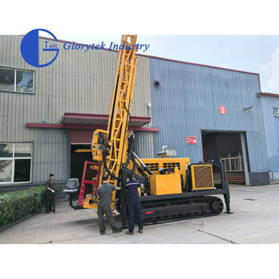 C2500T 2500m Deep Full Hydraulic Wireline Core Drilling Rig