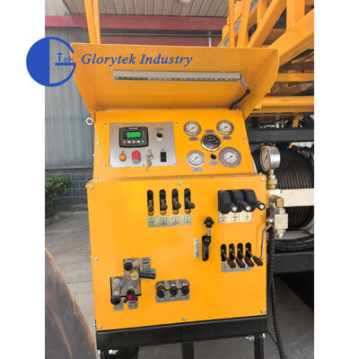 C2500T 2500m Deep Hole Full Hydraulic Wireline Core Drilling Rig
