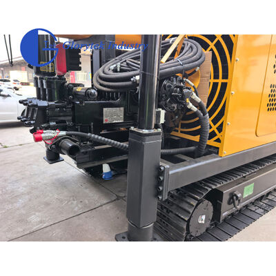 C2500T 2500m Deep Hole Full Hydraulic Wireline Core Drilling Rig